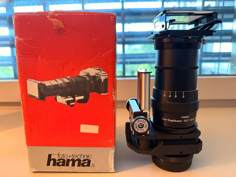 HAMA Dia-Duplikator 35T Zoom-Macro für Olympus OM (Gebraucht) in Bern ...