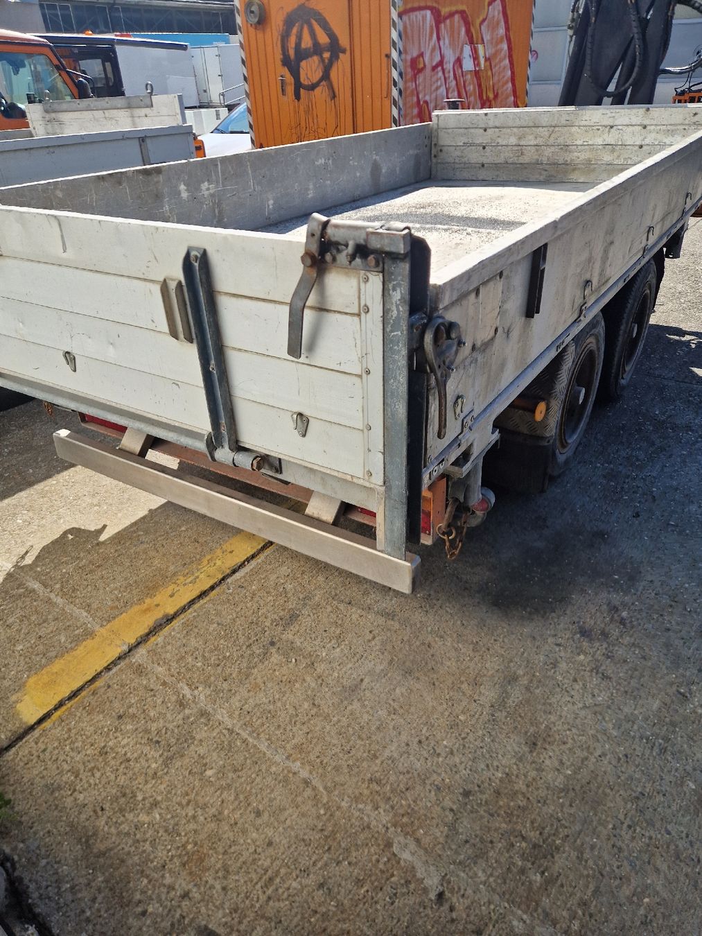 Aebi Autoribaltabili: AEBI Kipper – Usato da Sumiswald venduto da ForstCounty 5