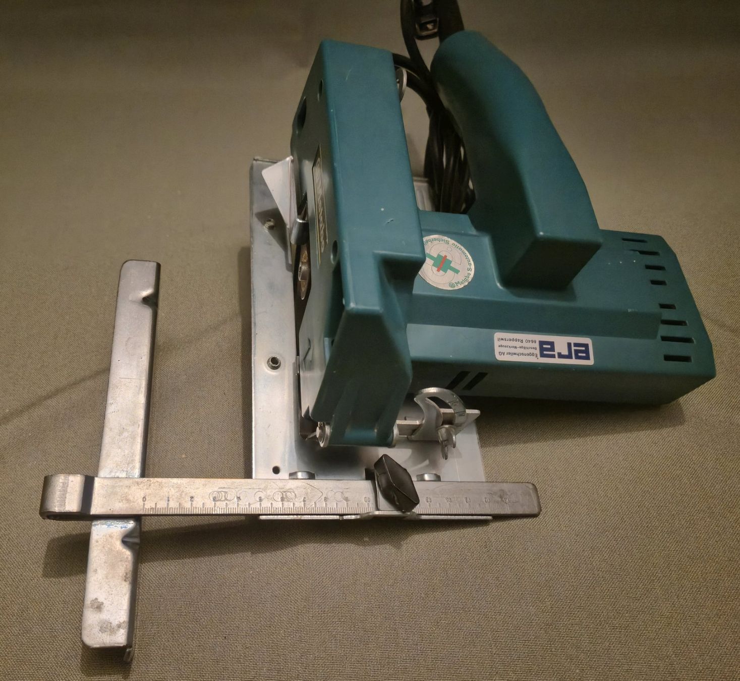 Sägen: Metabo Handkreissäge Ks 40 S-automatic – Gebraucht aus Jona von brackets 2
