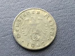 Drittes Reich 5 Reichspfennig 1942 A