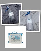 3-teiliges Set:1 Matratzenschutz + 2 Fixleintücher 160x200