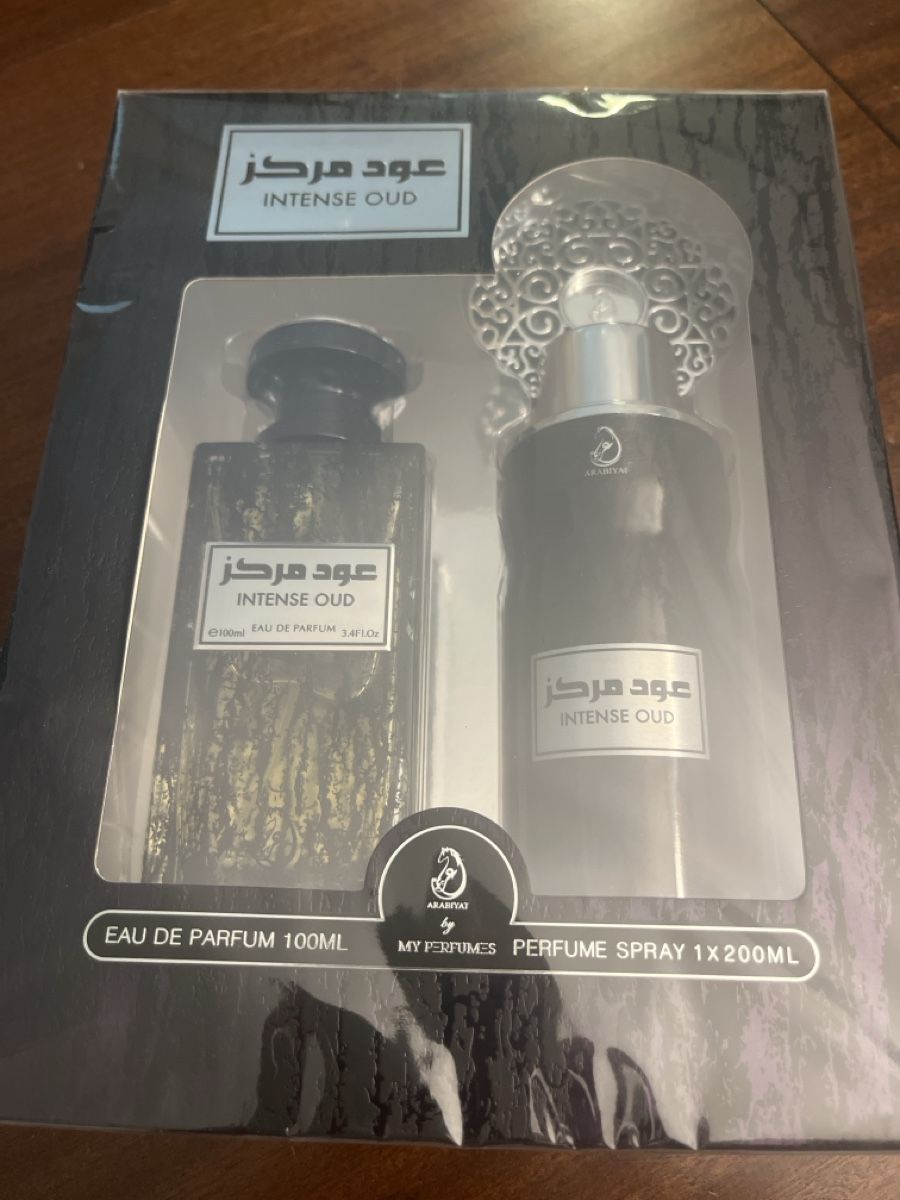 Profumi & Eau de Toilette: Arabiyat Intense Oud Set: Eau de Parfum & Spray, Neu! – Nuovo e nell'imballaggio originale da Zürich venduto da Johndada