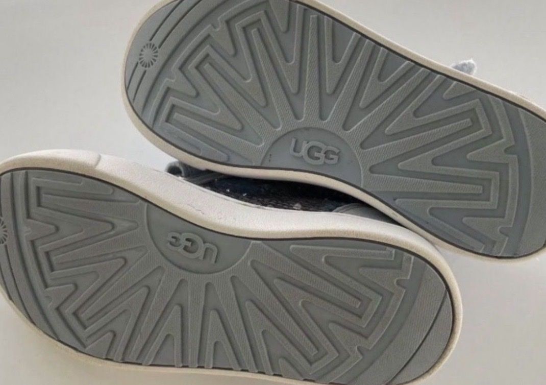 Ugg Scarpe per ragazzi: Ugg Kinder Schuhe, Gr. 30, blau – Nuovo (secondo la descrizione) da Freidorf TG venduto da nad_fxh7 3