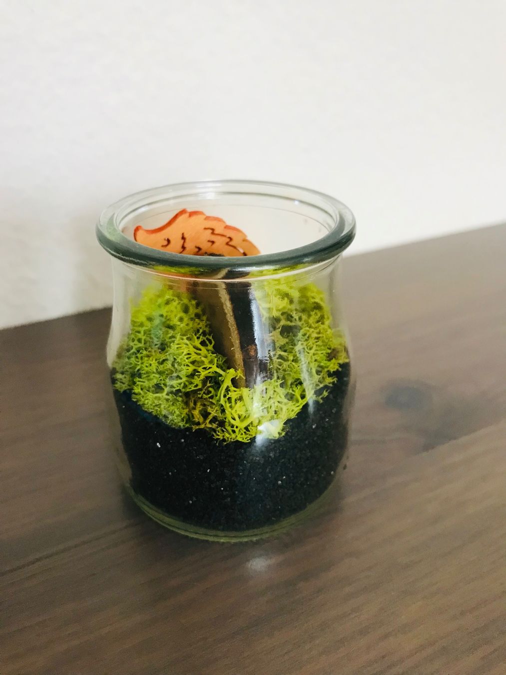 Tutte le decorazioni: dekoratives Sturzglas - Motiv: Wald & Igel – Nuovo e nell'imballaggio originale da Lausanne venduto da opi_92cn 1