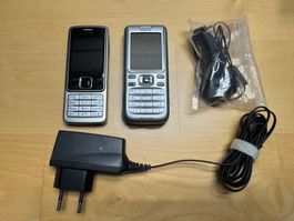 Nokia 6300 und 6234 in der Swisscom-Ausführung