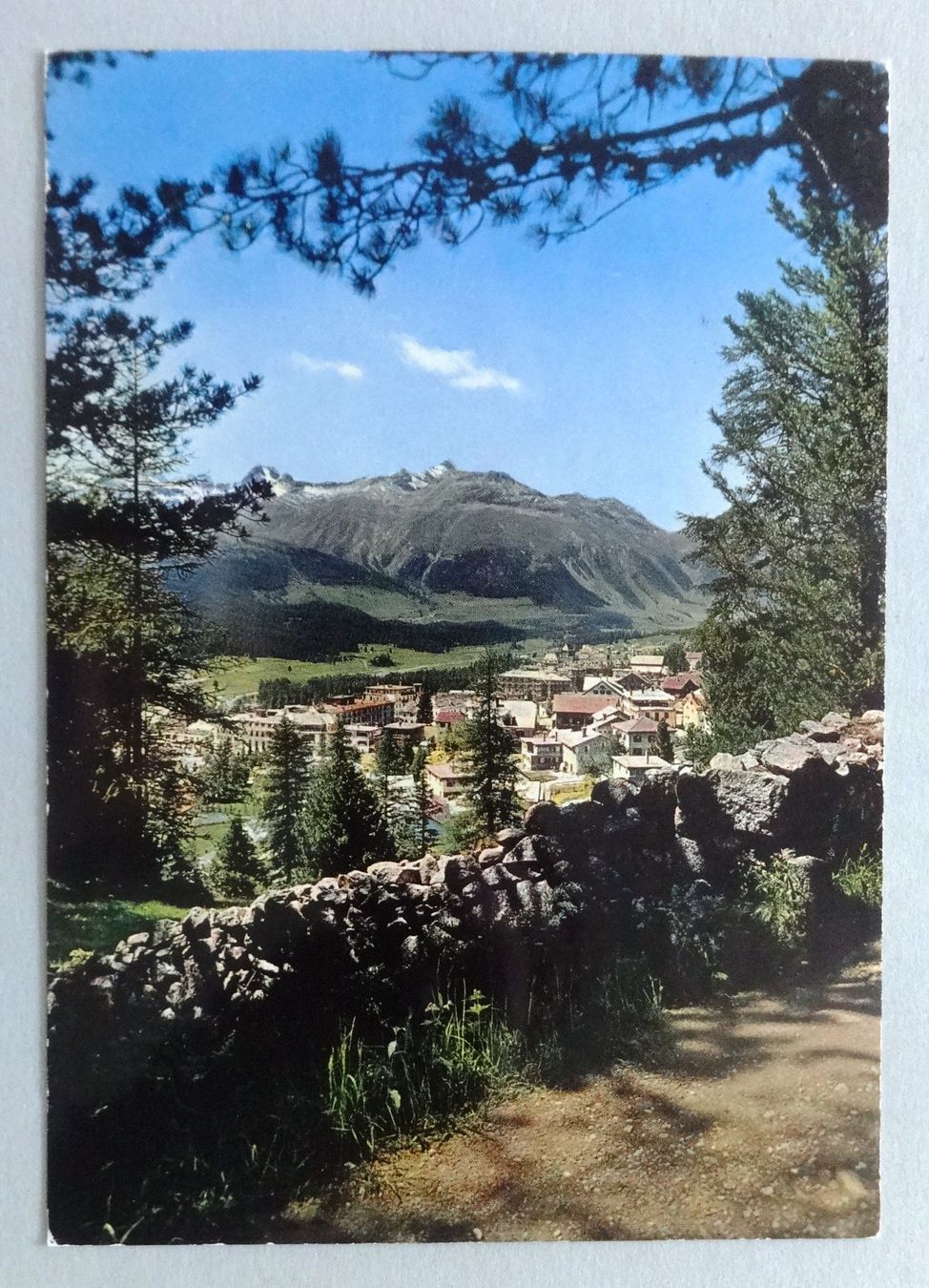Cartes postales: Pontresina – D'occasion à Fétigny par Billy2miny