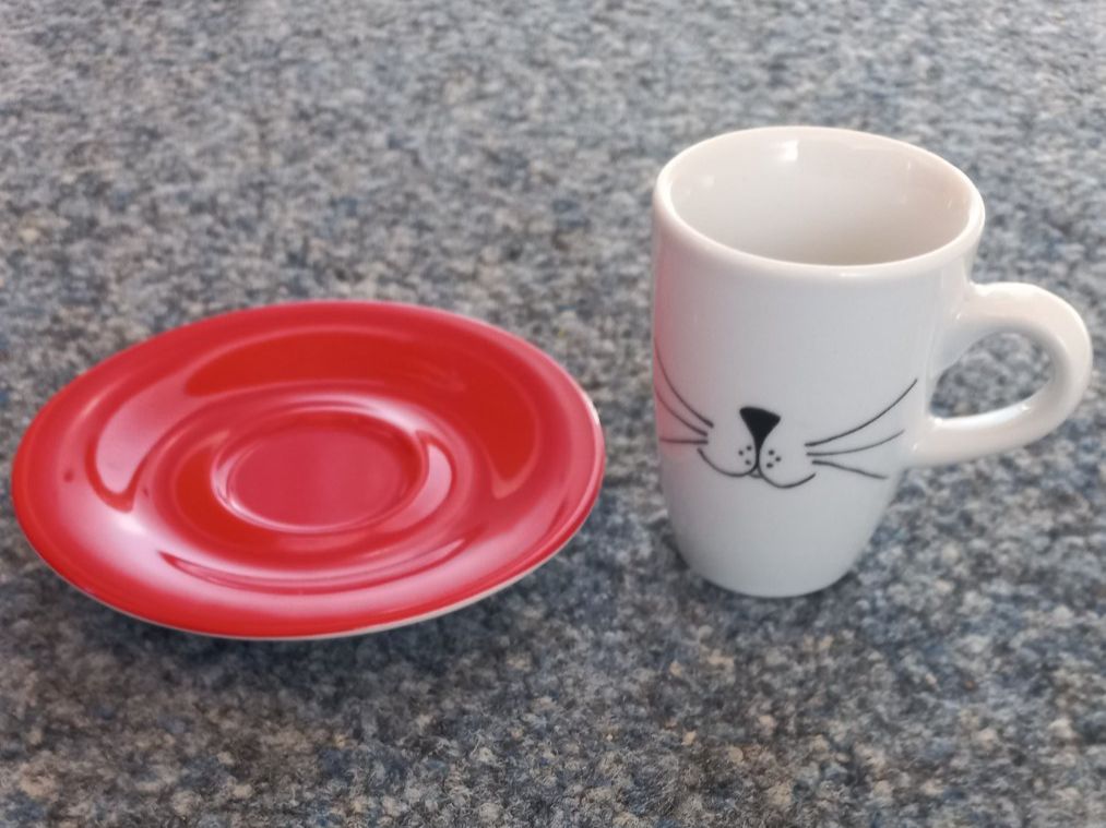 Kahla Set di piatti: Kahla Espresso Tasse mit Untertasse – Nuovo e nell'imballaggio originale da Winistorf venduto da acreativ1 1