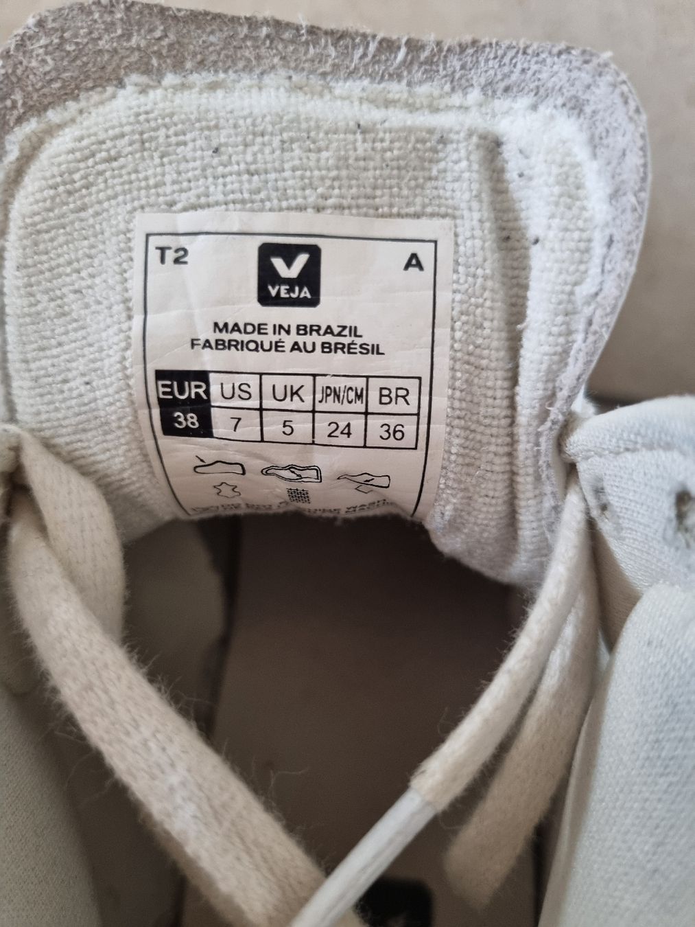 Veja Scarpe da donna: Veja Sneaker 38 – Usato da Möriken AG venduto da mohnsame2 4