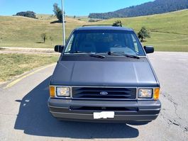 Ford Aerostar 1989 3.0 V6 XLT Aut., Veteran MFK 05.2026