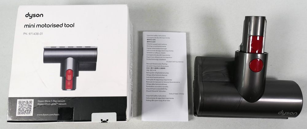 Elegantes Dyson Mini Elektrobürste Fotos