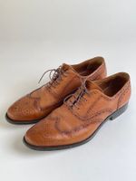Edle Lederschuhe der Marke Sarar - Gr. 42