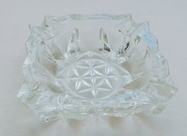 Glas Aschenbecher