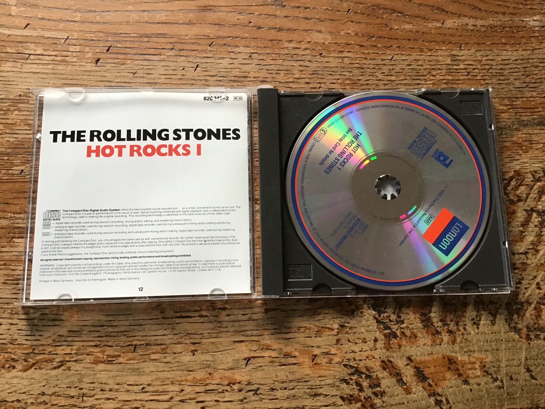 CDs: CD The Rolling Stones – Gebraucht aus Fully von Ruby97 1