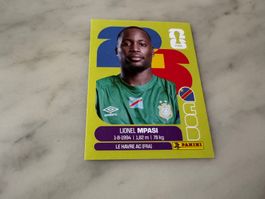 Panini FIFA Fussball WM 2026 Sticker Lionel Mpasi COD 2