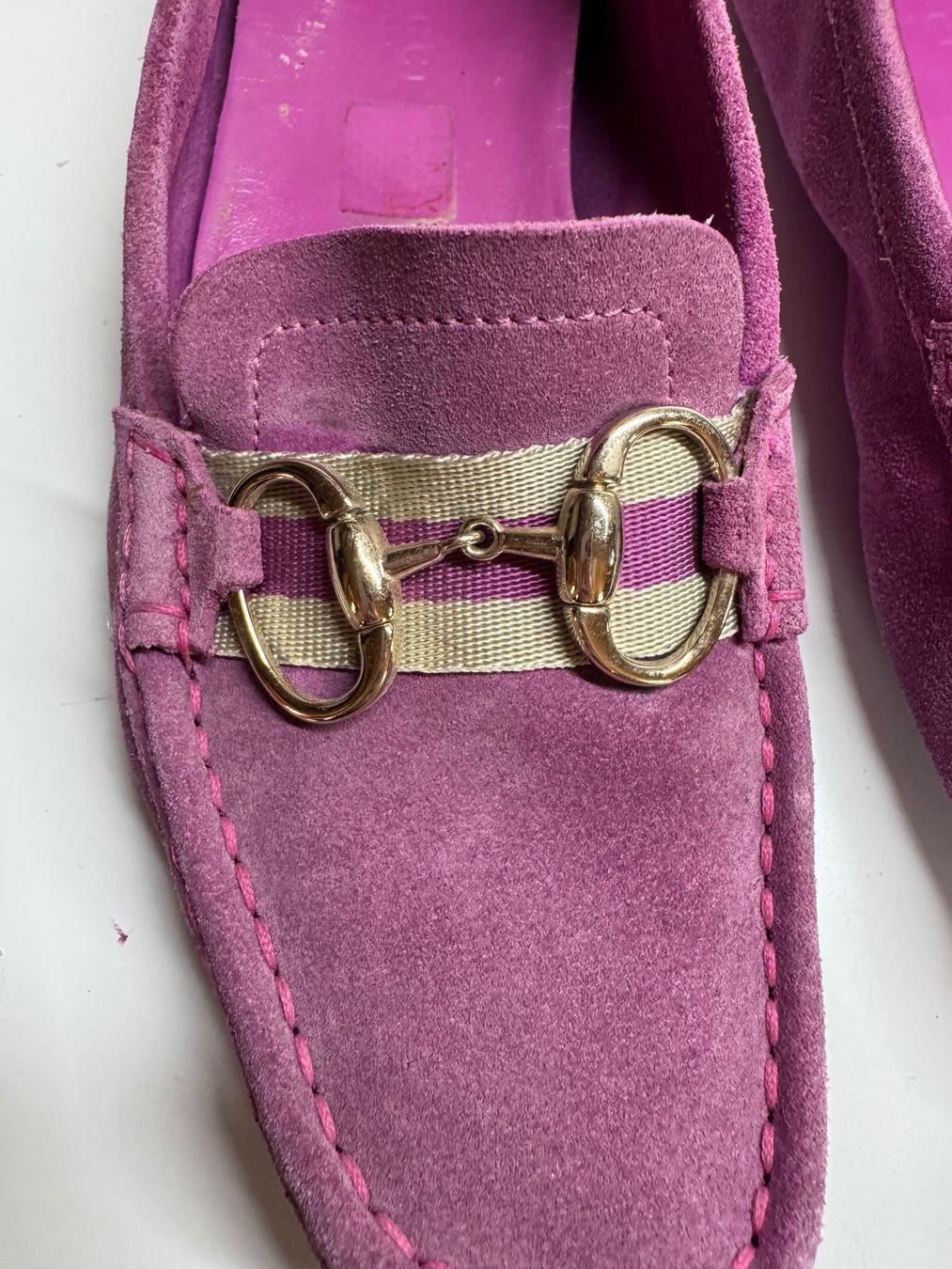 Gucci Scarpe da donna: Gucci Mocassins Gr. 37 – Usato da Grosswangen venduto da shoes.bags.and.co 6