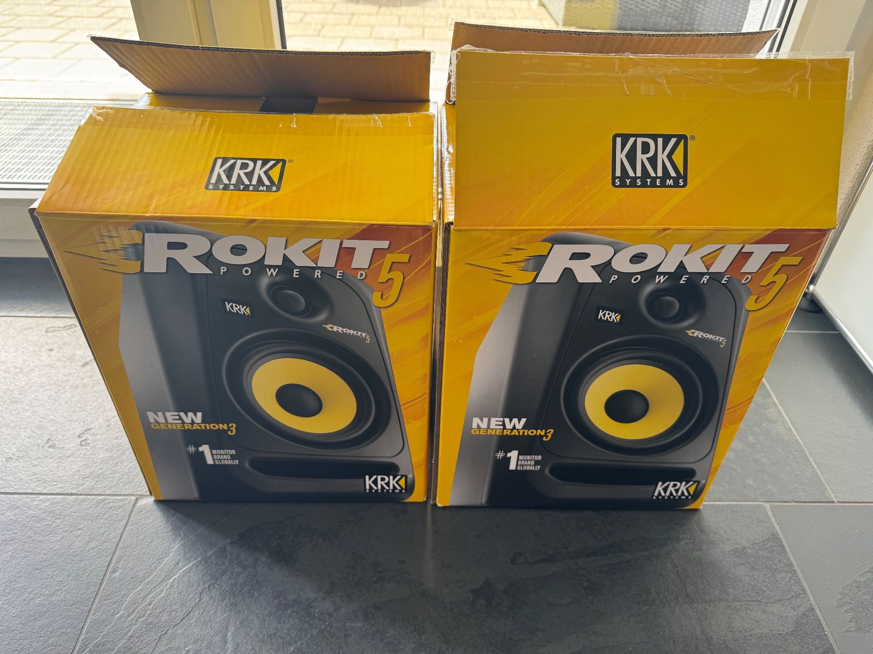 KRK Lautsprecher: KRK Rokit 5 Gen3 Studiomonitore (Paar), originalverpackt – Gebraucht aus Erlenbach ZH von Tom_Frei 6