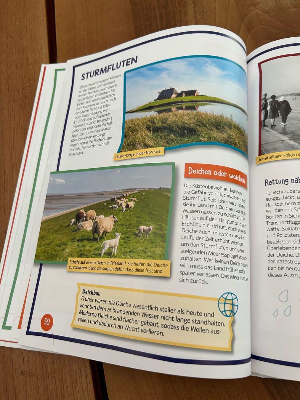 Livres: Naturereignisse Unserer Erde Vulkan Tornado Kinderbuch – D'occasion à Schötz par chousan 5
