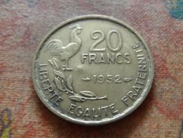 FRANCE  20 Francs  1952  (P)
