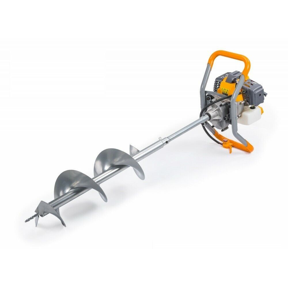 Toutes les machines: Powermat Benzin Erdbohrer Set – Neuf avec emballage d'origine à Bottighofen par zaap 2