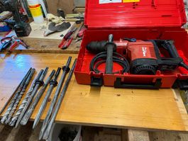 Hilti TE75 Kombihammer/Abbruch- und Bohrhammer