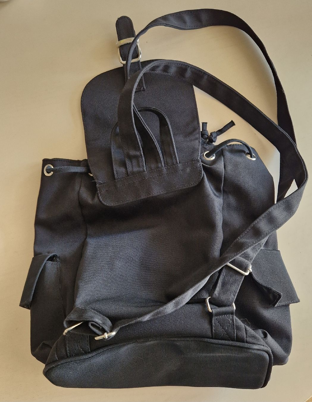 Rucksäcke: schwarzer Rucksack – Neu (gemäss Beschreibung) aus Horn von Minerva67 1