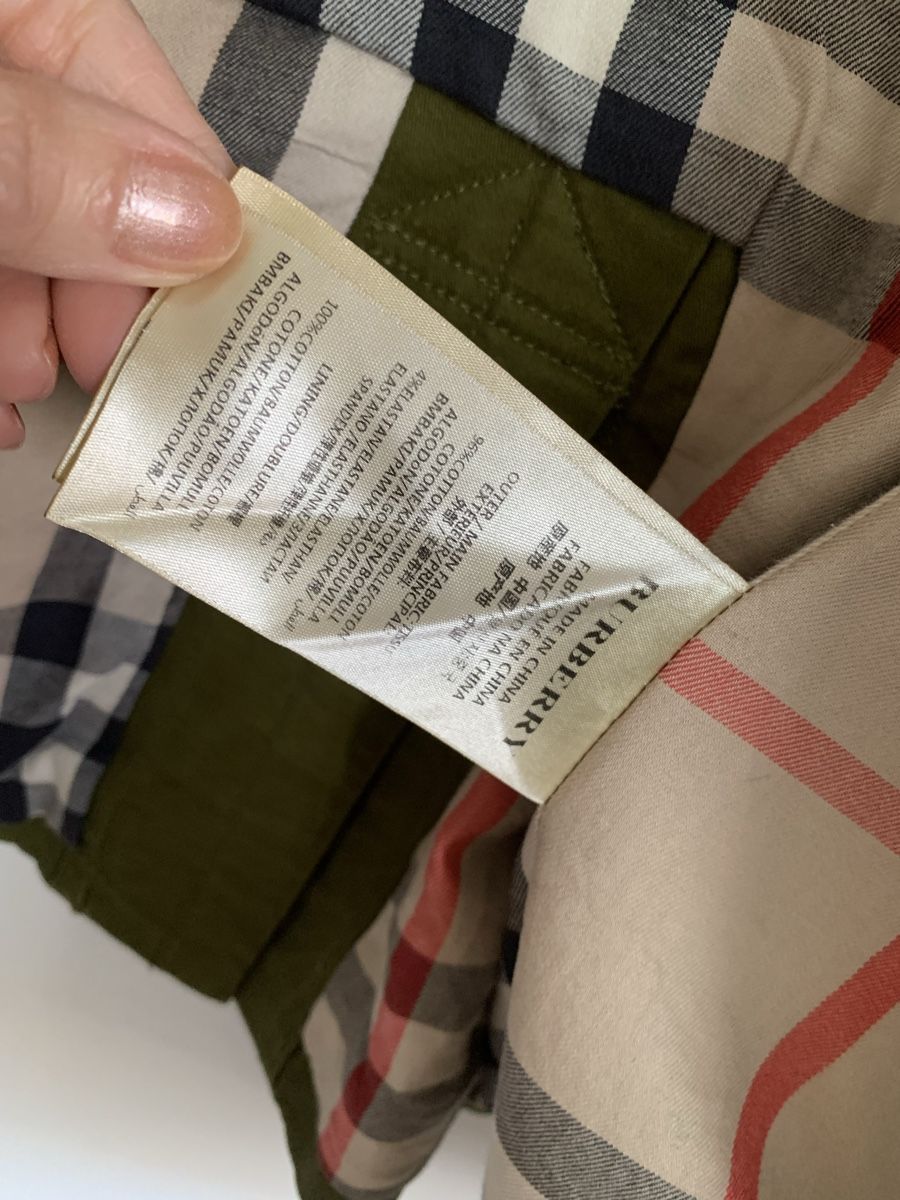 Cappotti: Burberry mantel trenchcoat – Usato da Zürich venduto da Nikuska32 5