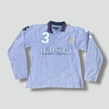 La Martina Irish Polo Limerick longsleeve vintage streetwear