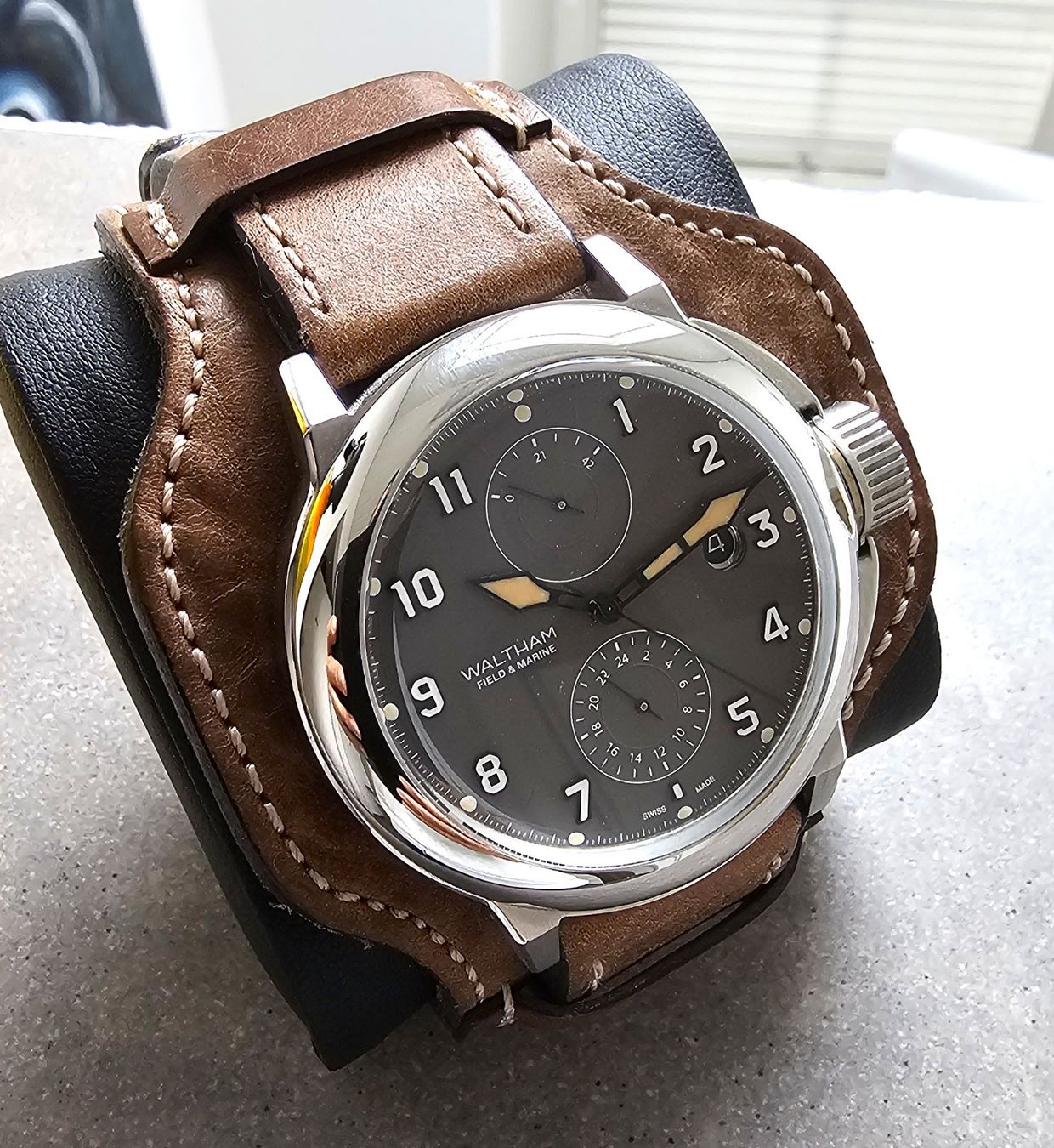 Waltham Uhren: Waltham Field & Marine Dual Time Grey – Gebraucht aus Merenschwand von Tfsim007 6