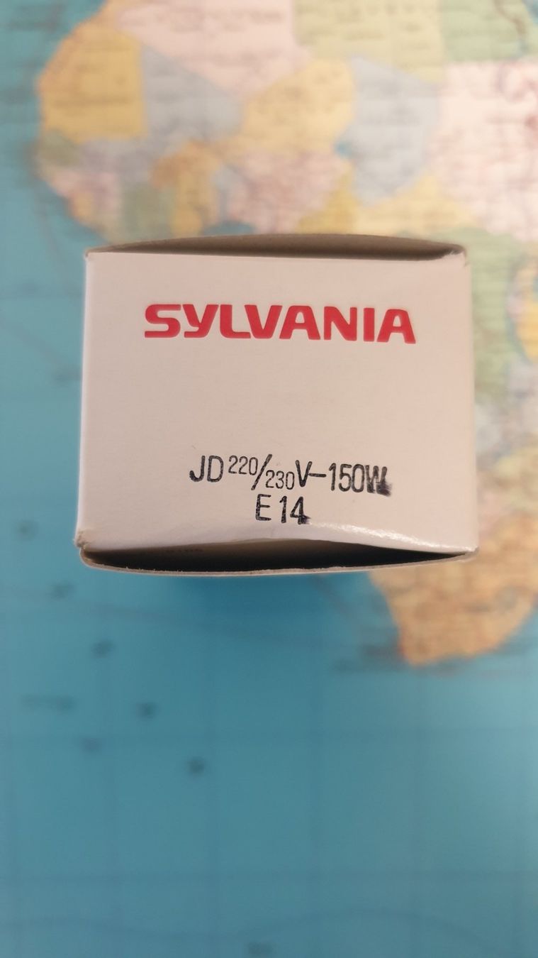 Lampade: SYLVANIA Projector Lamps JD 220/230V-150W E14 – Nuovo e nell'imballaggio originale da Boniswil venduto da romeo4756 1