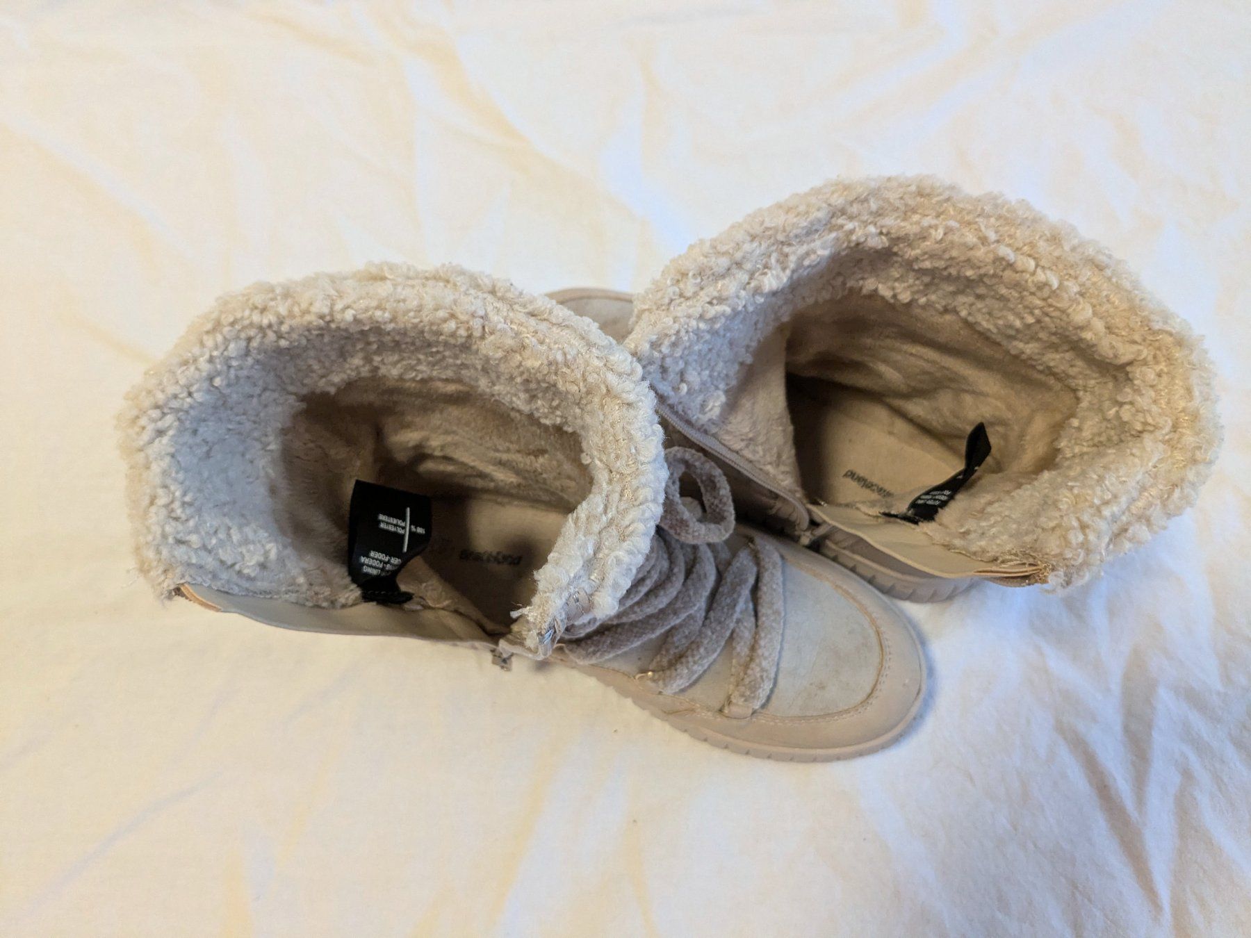 Graceland Scarpe per ragazze: Graceland Winterstiefel Beige Gr 32 – Usato da Winterthur venduto da in4matiker 4