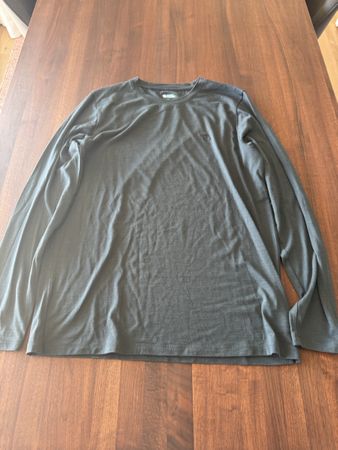 Fjällräven Merino-Langarmshirt / Dunkelblau / Gr. L