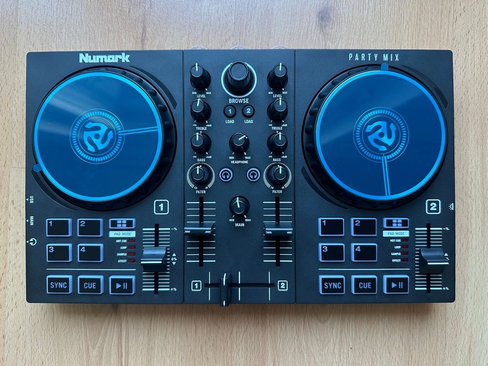 DJ Controller Numark Party Mix MKII Kaufen auf Ricardo