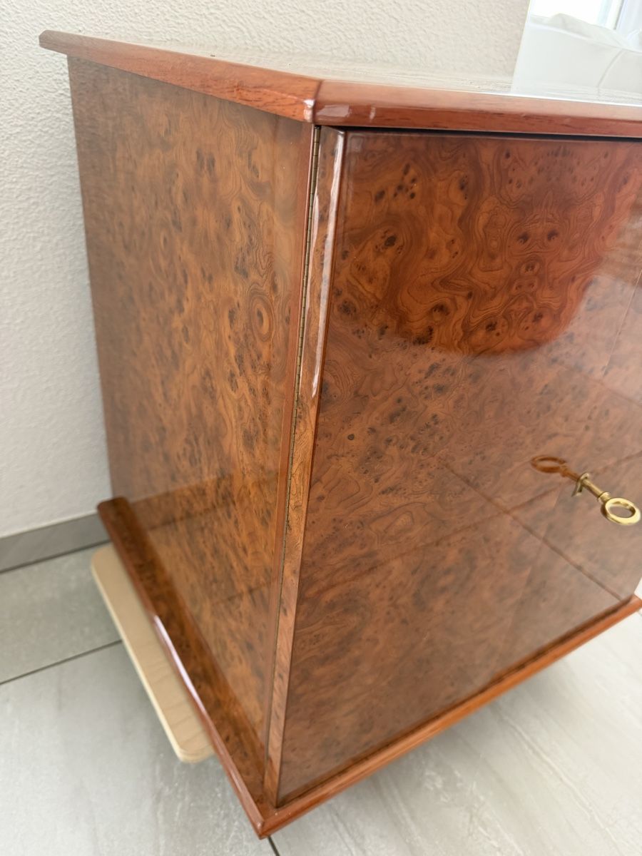 Humidor per sigari: Humidor, Wurzelholz, gross, Einzelanfertigung  – Nuovo (secondo la descrizione) da Safenwil venduto da Corahund 2