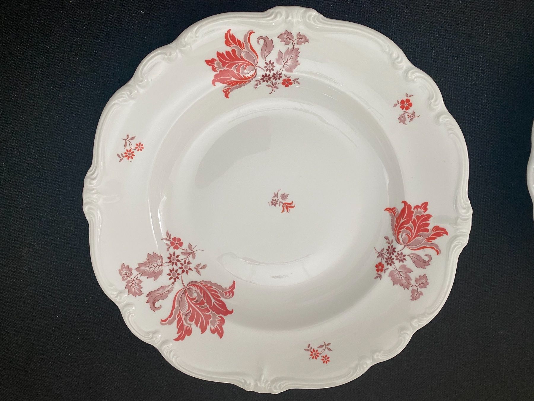 Rosenthal Piatti: Rosenthal Pompadour Teller.! 🌸 – Usato da Opfikon venduto da Luis144 1