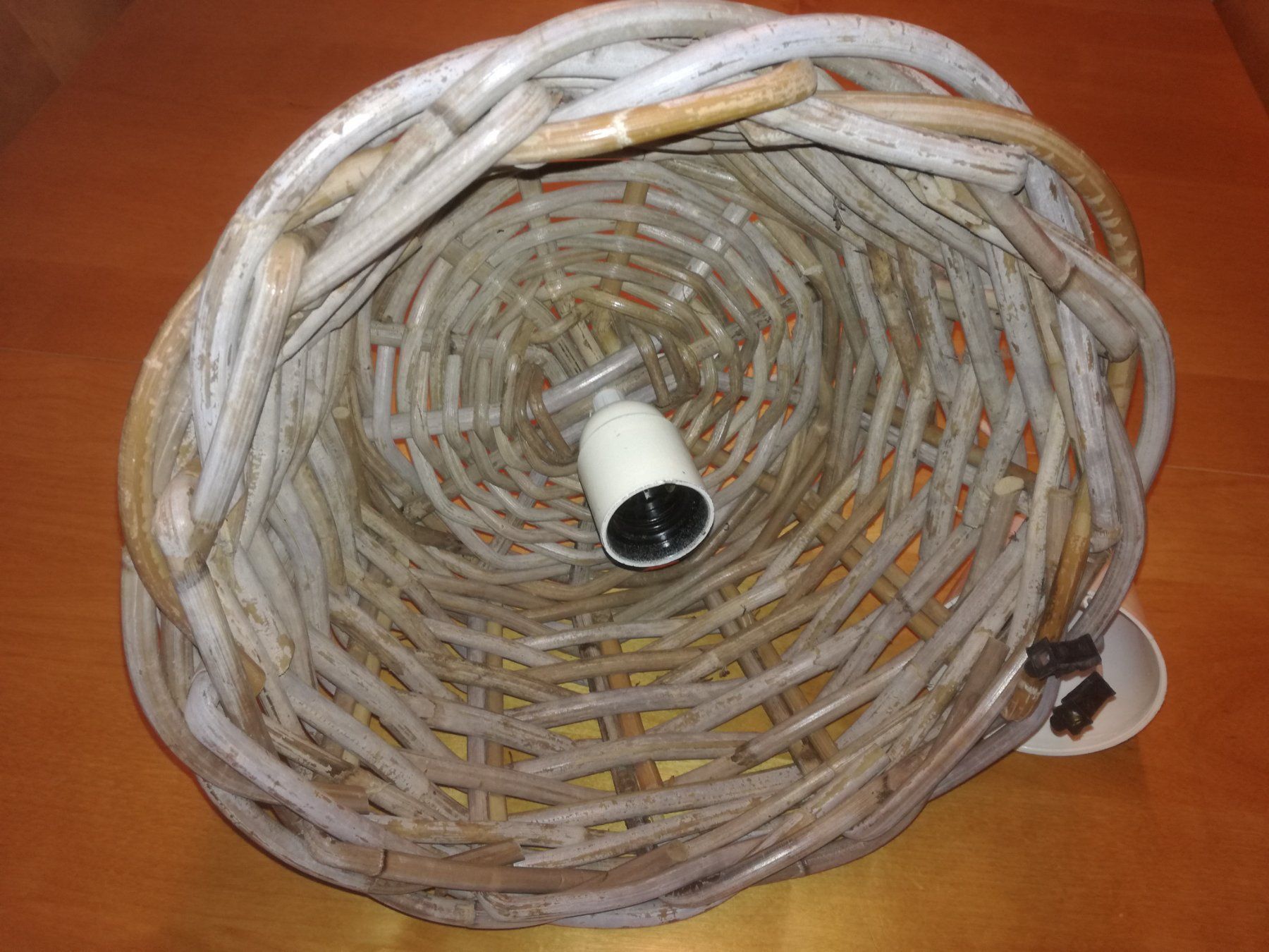 Lampade: Upcycling Deckenlampe – Usato da Sursee venduto da Ursus_LU 3