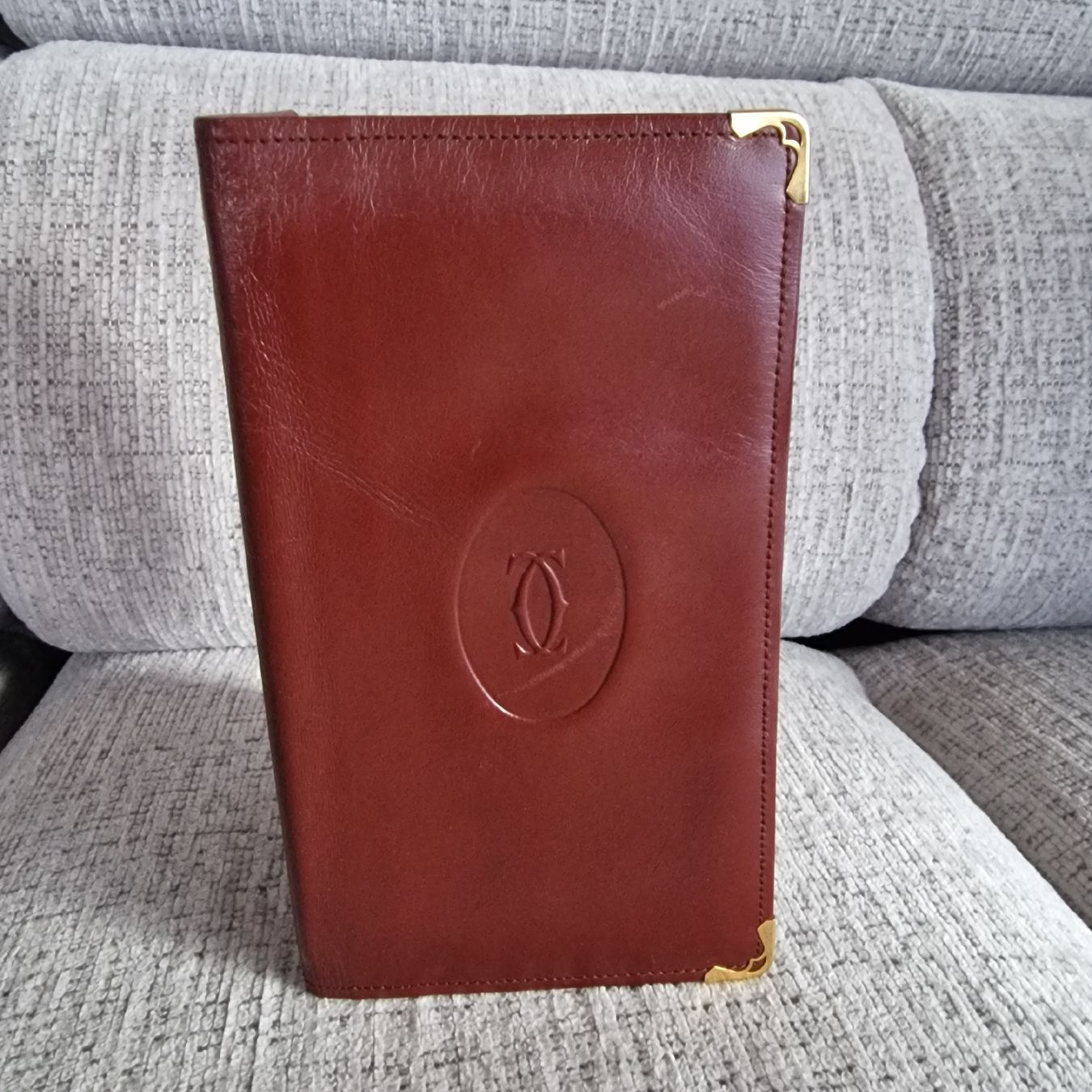 Cartier Portemonnaie: Must de Cartier - Long Wallet – Gebraucht aus Effretikon von 84CK