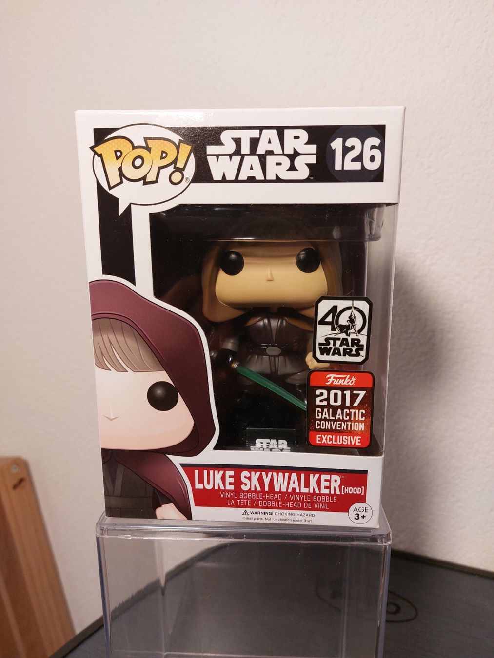 Funko Figurines: Luke Skywalker (hood) – Neuf avec emballage d'origine à Schafisheim par qay02