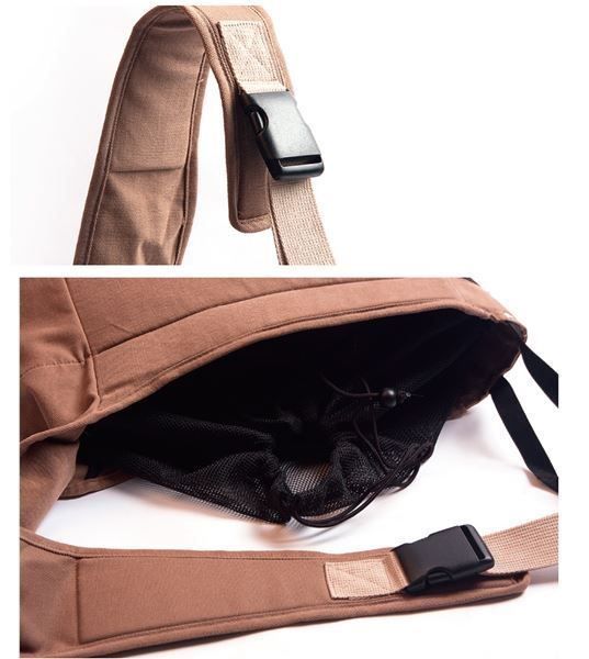 Borse: monchouchou Canvas Pocket Bag – Nuovo e nell'imballaggio originale da Naters venduto da PuppyAngel_Schweiz 4