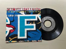 FINE YOUNG CANNIBALS tolle Single Kult 80's I'm not the man