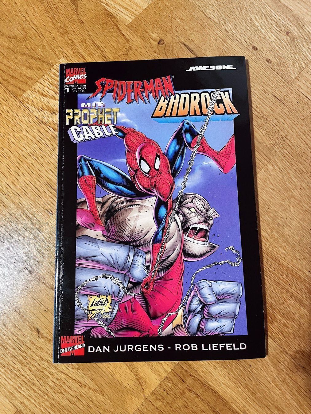 Fumetti: Marvel Extreme Spider-Man Badrock – Usato da Adliswil venduto da Ch_Mei
