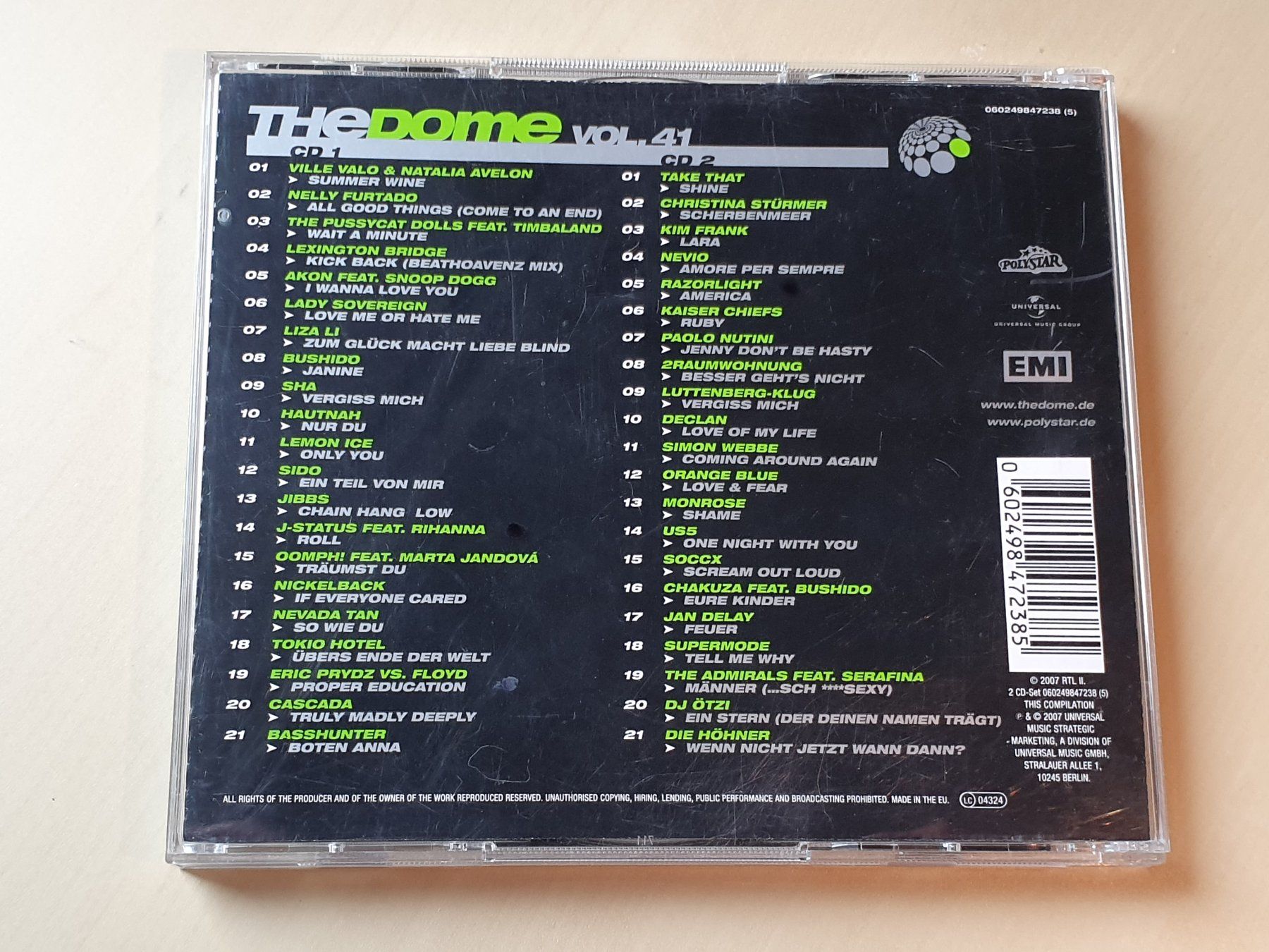CDs: The Dome Vol. 41 – D'occasion à Stansstad par collectorsshop 1