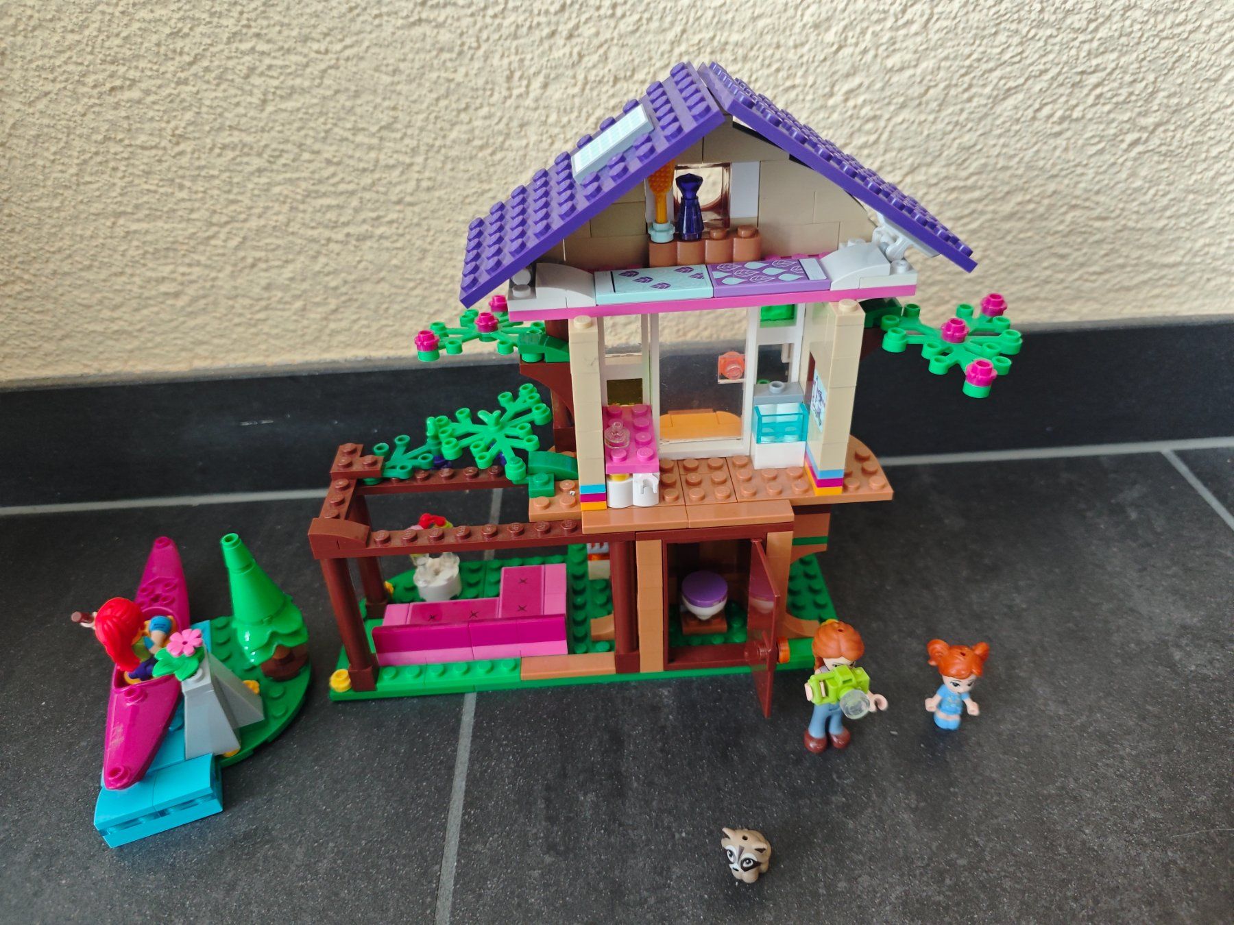 Lego Kit di costruzioni: LEGO Friends Baumhaus Abenteuer 41679 – Usato da Dürrenäsch venduto da gadofashion 1