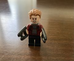 Lego Star Lord sh380 MiniFigur Marvel 76080 Guardians 2