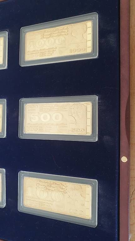 Metalli preziosi: Barren-Schweizer Banknoten 50% – Nuovo e nell'imballaggio originale da Rekingen AG venduto da tan_mrd2 1