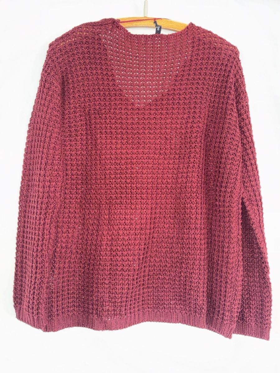 Pulls & Sweat-shirts: Damen Pullover bordeaux Grösse M – D'occasion à Dübendorf par lus_d2rx 1