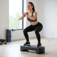 Stepper Steppbrett Fitness Antirutsch Sport Gym 200 kg
