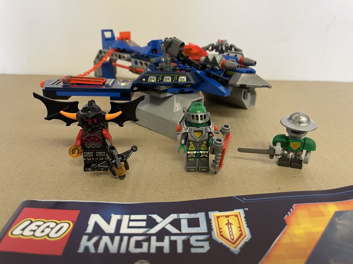Lego Kit di costruzioni: Lego Nexo Knights 70320 – Usato da Möriken AG venduto da Peka01 1