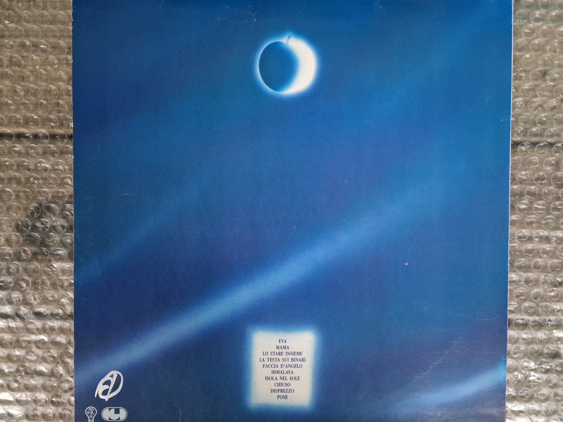 Dischi in vinile: Umberto Tozzi LP – Eva – Usato da Root venduto da atelier22 1