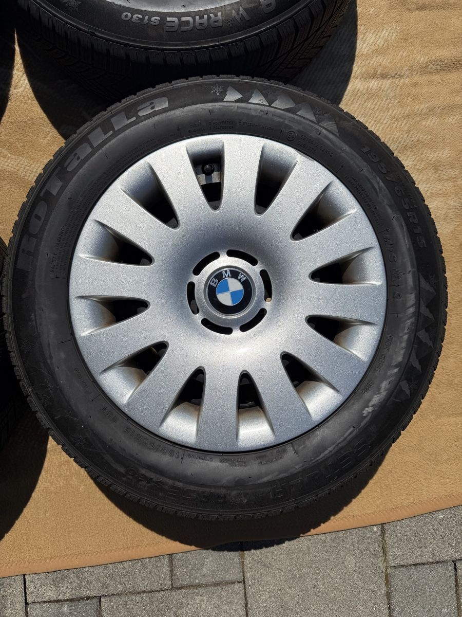BMW Cerchioni: Bmw Stahlfelgen 15 Zoll – Usato da Wimmis venduto da Bumblebee_23 2