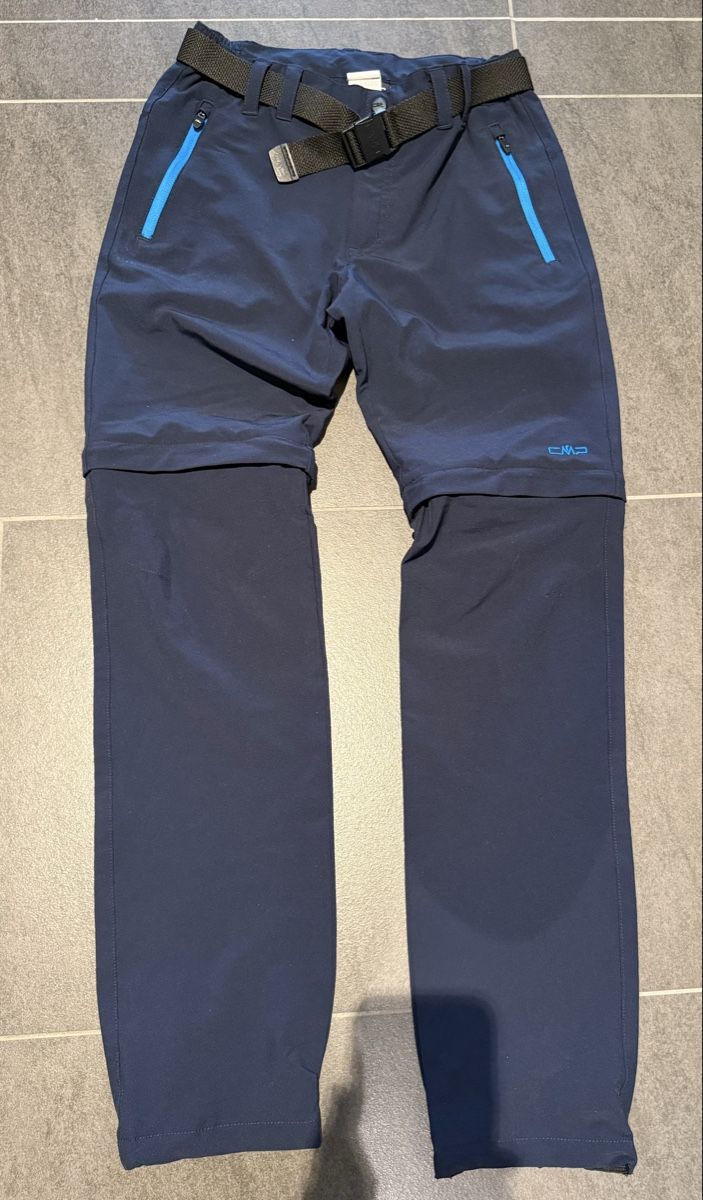 CMP Pantaloni: Wanderhose Zip-Off CMP Gr. 152 – Usato da Zuckenriet venduto da Simba99